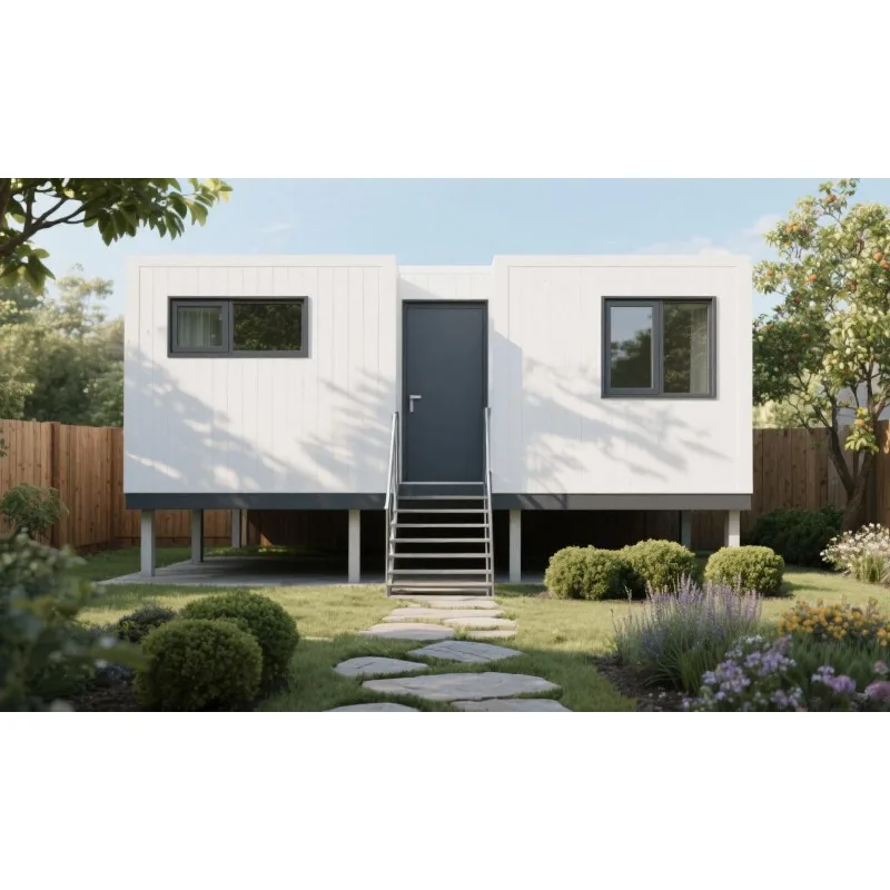 Casa plegable extensible móvil, casa prefabricada para exteriores, Casas modernas prefabricadas, casa contenedor expandible