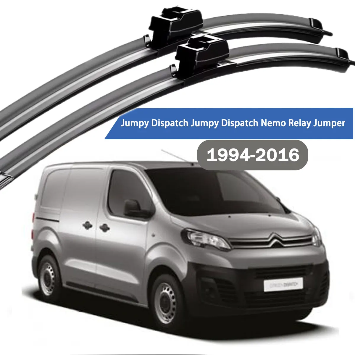 

Щетки стеклоочистителя из углеродного волокна для Citroen Jumpy, Dispatch, Nemo, Relay, Jumper 94-2016