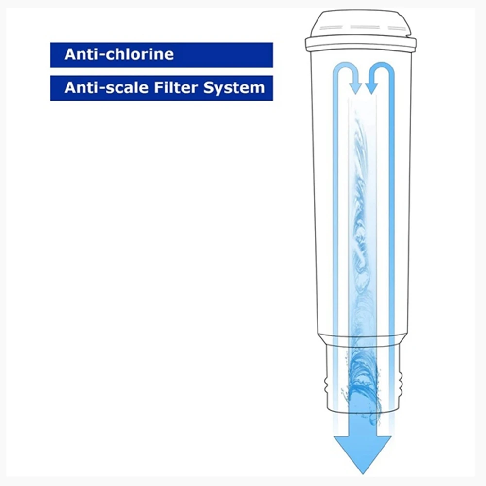 Filtre à eau pour machine à café, adhésif pour Krups Claris F088 F088 01/Siemens TCZ60003 /AEG, 4 pièces