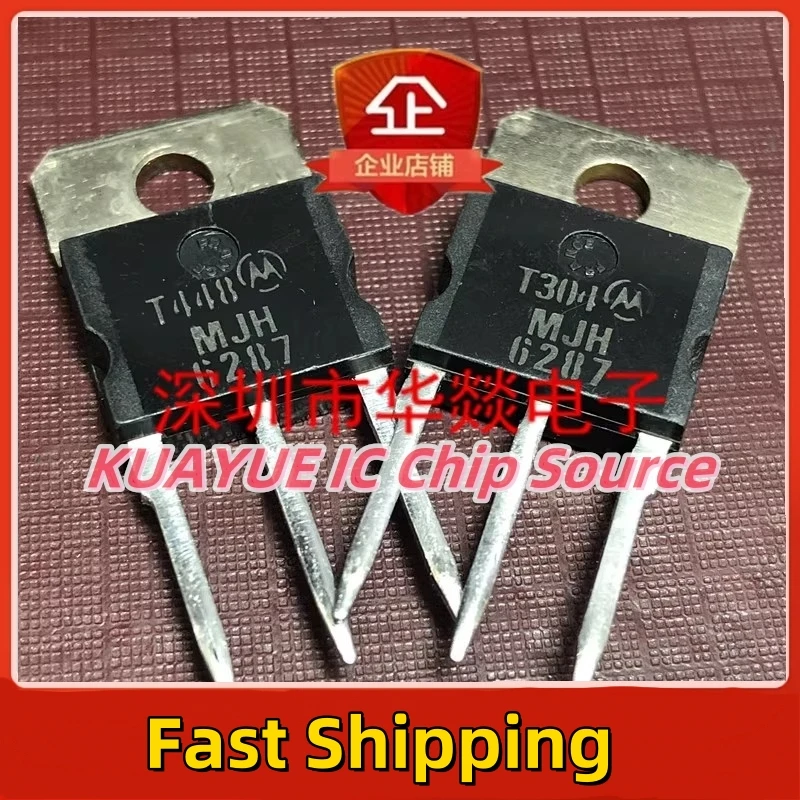 10PCS-30PCS  MJH6287   TO-218  100V  20A   Fast Shipping Quality Guarantee