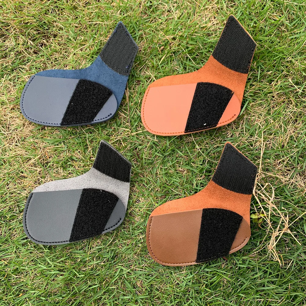 휴대용 골프 헤드 보호대 골프 액세서리 골퍼를 위한 경량 골프 헤드 가죽 커버