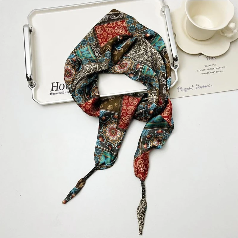 1 Buah [Sabuk Syal Wanita] Sabuk Syal Wanita - Tali Panjang Penyangga Pinggang untuk Jeans, Gaun, Celana - Aksen Sabuk yang Elegan