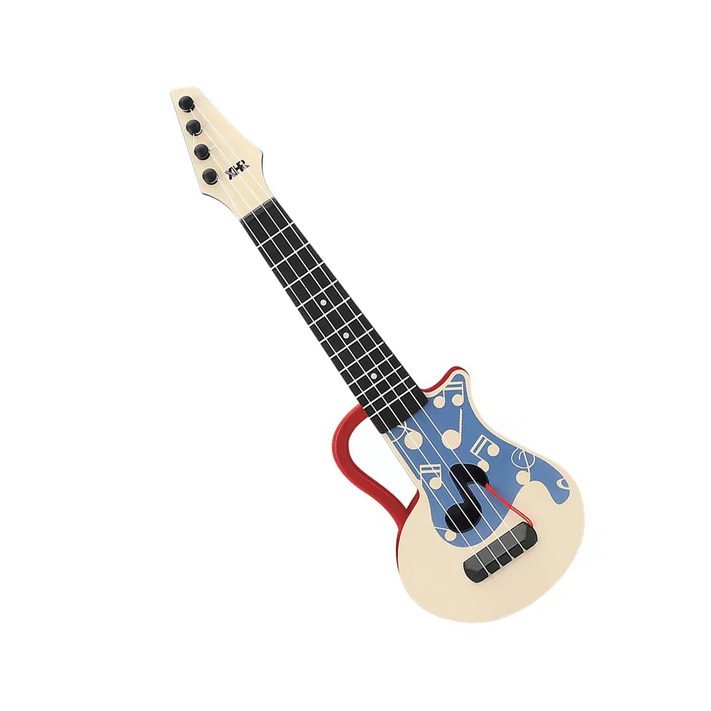 Suit Children's Guitar Preschool Educational Kid Ukulele Nylon Musical Instrument for