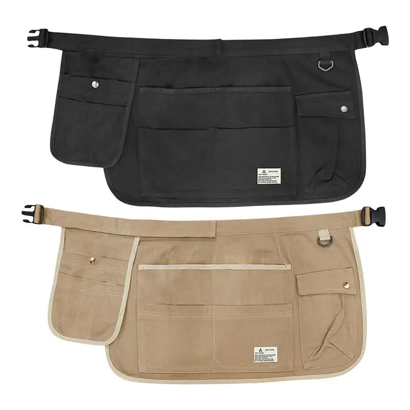 

Multi Function Garden Tool Belt Flexible Waist Tool Belt Bag Adjustable Buckle Garden Portable Waist Bag Utility ElectricanBelt