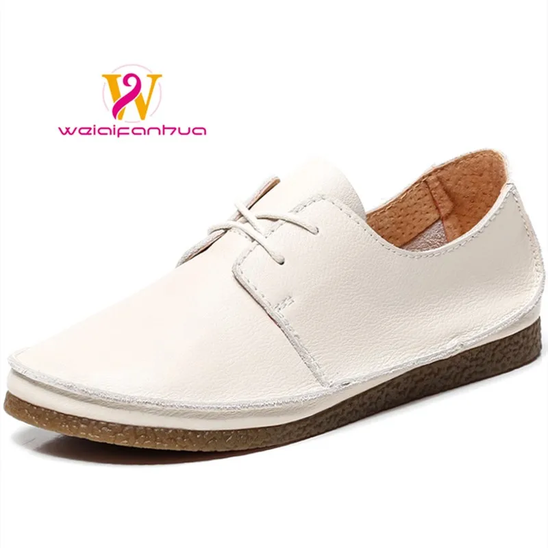 

Women's 2026 New Style Genuine Leather Retro Ladies' Single Shoes, Handcrafted Flat Bottom Mother's Shoes Designer Sneakers