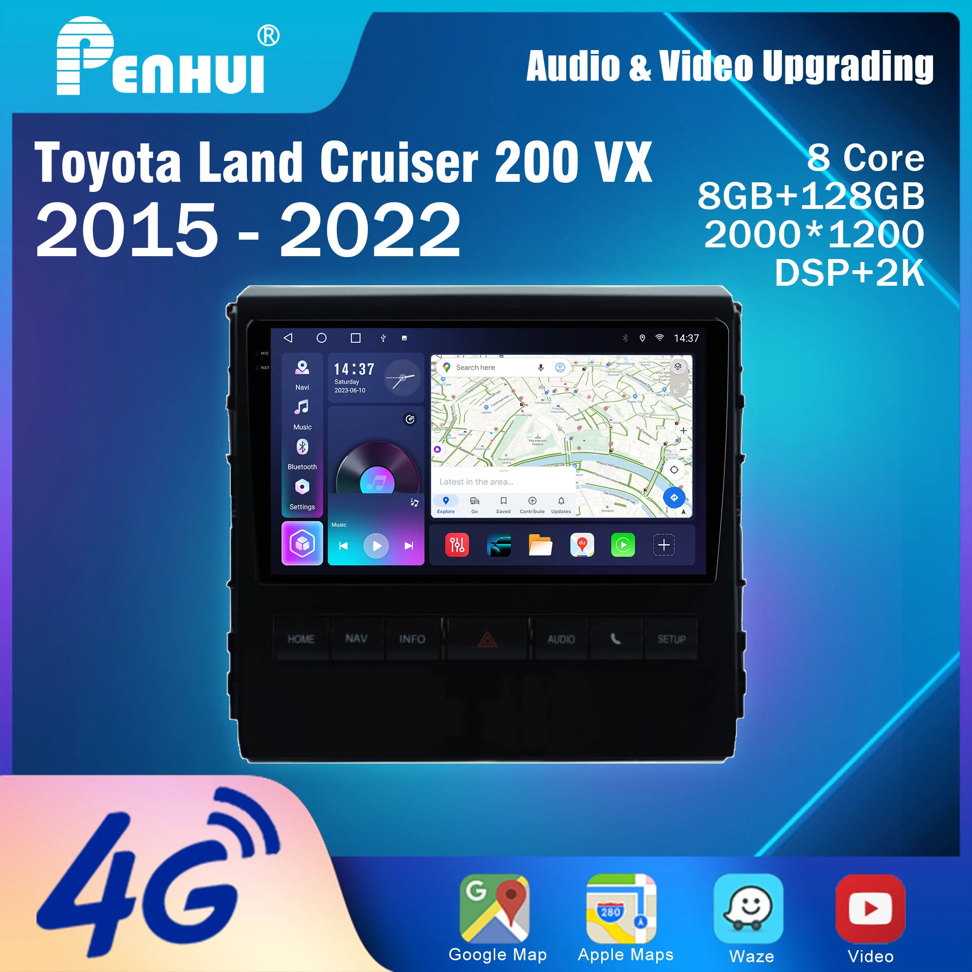 Penhui Android Car … - image