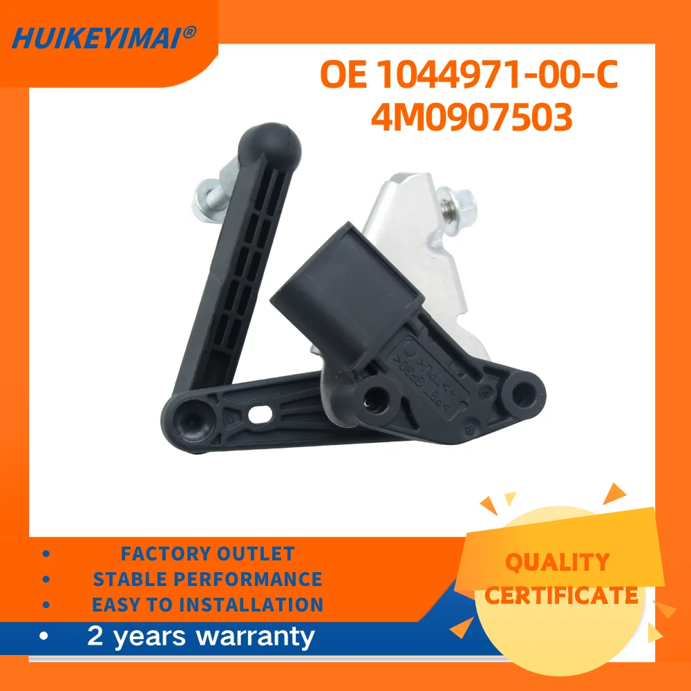 

Rear-Left 1044971-00-C 4M0907503 Body Height Level Sensor fits Tesla Model 3 OEM 1044971-00-C