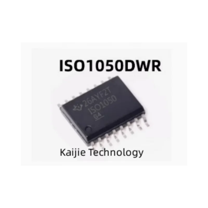 

Screen printing ISO1050 ISO1050DWR SOP-16 digital isolator IC chip brand-new genuine original.