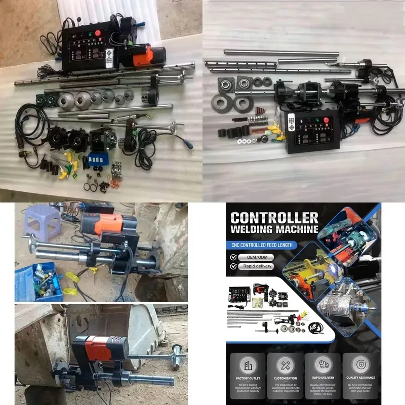 AP01 Portable Integrated Welding and Boring Machine for CNC Motor Horizontal Line Boring and Welding 220V Top Product 2025