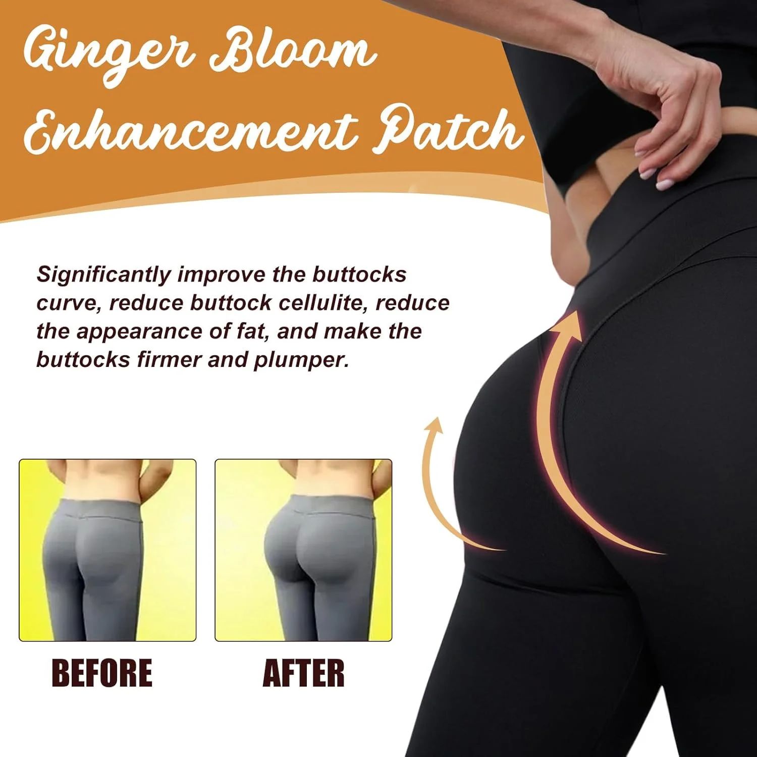 Buttock Enlargement Cream Butt Lift Up Firming Essential Oil Big Ass Enhance Hip Growth Tighten Shaping Sexy Body Care for Women