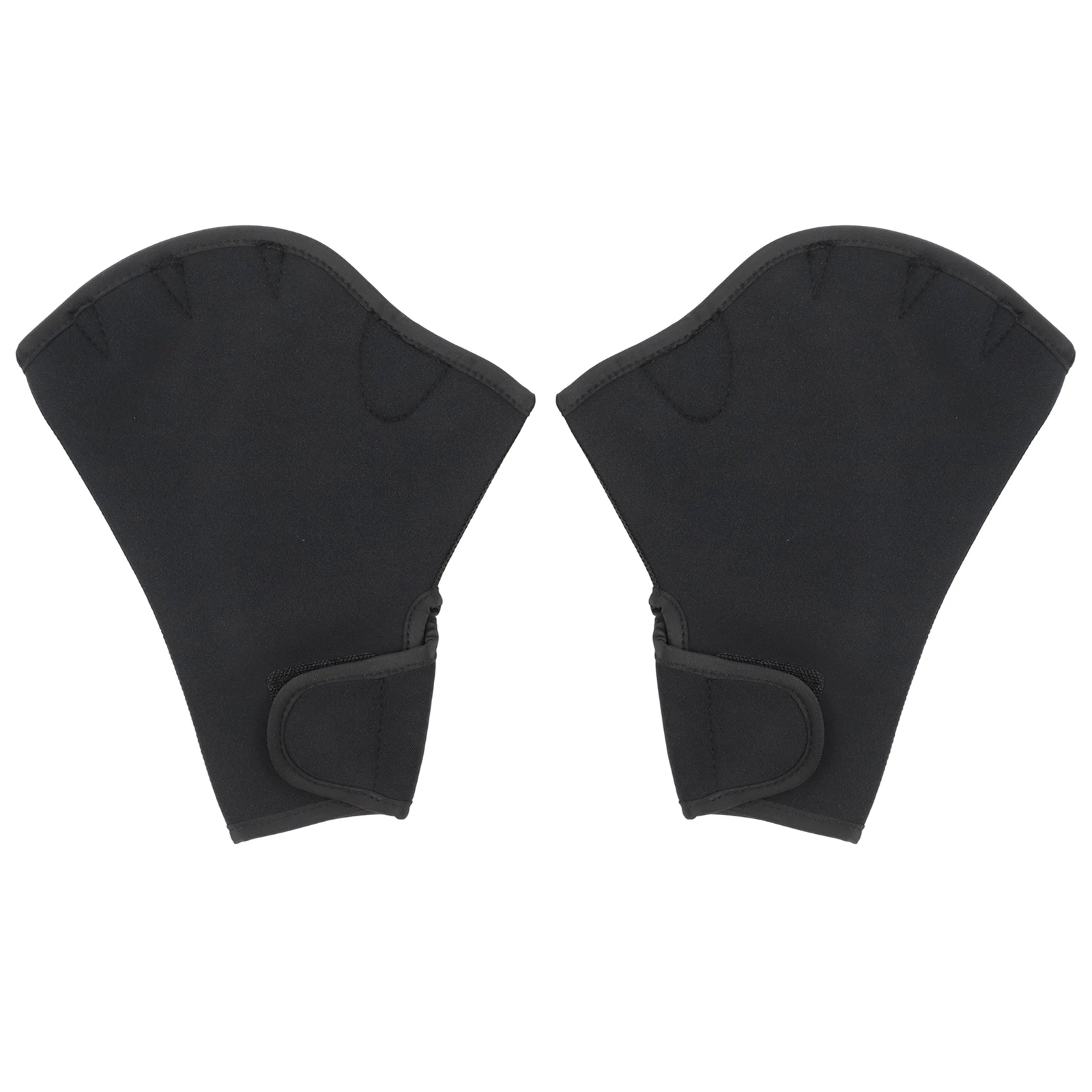 

Спортивные перчатки для плавания, перепончатая конструкция 2 мм для повышенной производительности плавания и водонепроницаемости, поддерживает силу и скорость сердечника