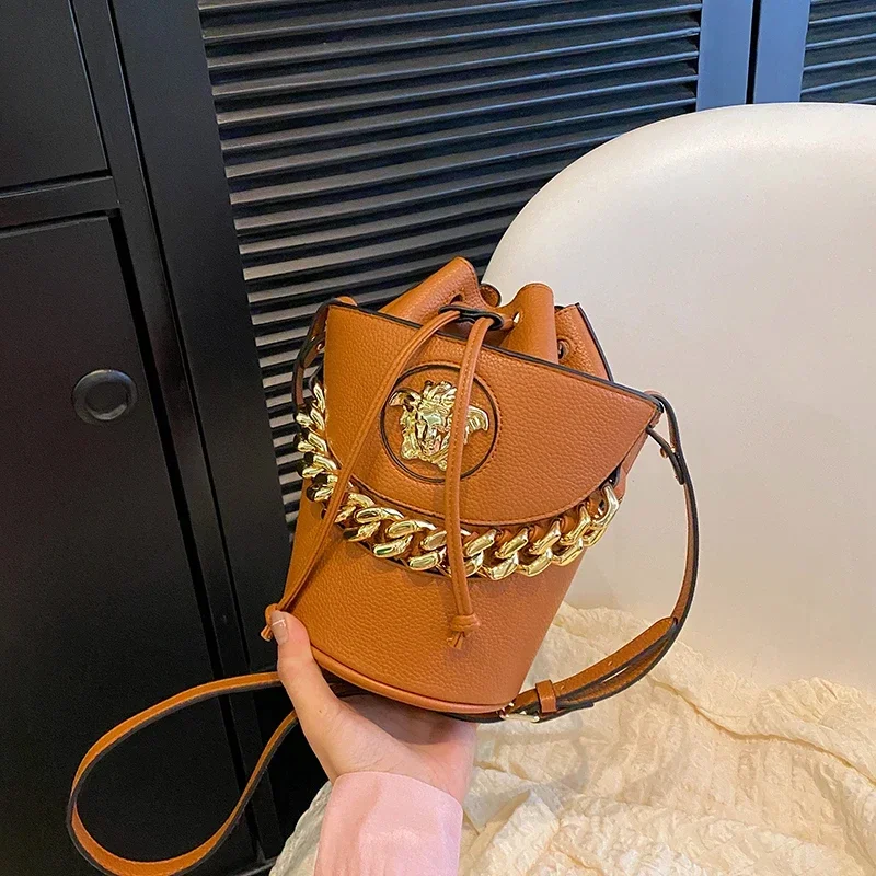 

Stylish Ladies Crossbody Bag With Adjustable Strap Premium Leather Material Luxury Brand Famous Designer