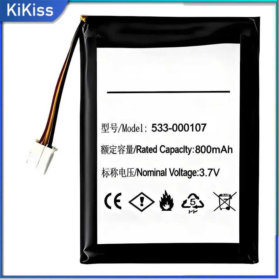 

Безопасная батарея Bluetooth-клавиатуры емкостью 700 мАч для Logitech 533-000107 383450