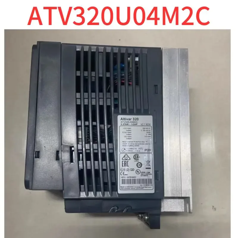 Second-hand test OK ATV320U04M2C Inverter 0.37KW 220V