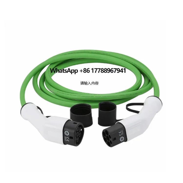 

Best 32A IEC62196 T2-T2 EV Charging Extension Cable for EV Car