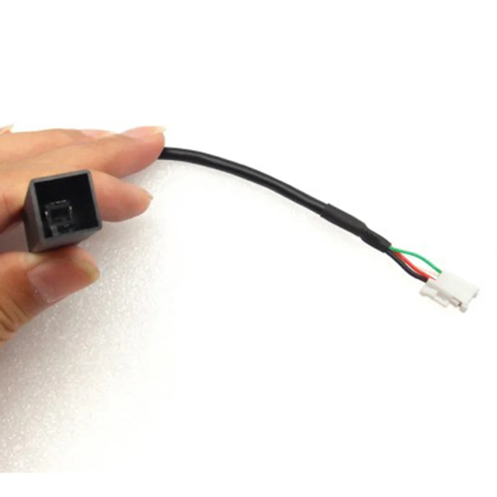 Car Radio Audio Adapter with 4-Pin USB Connector for Toyota For Honda For Mazda Aftermarket Installation Support