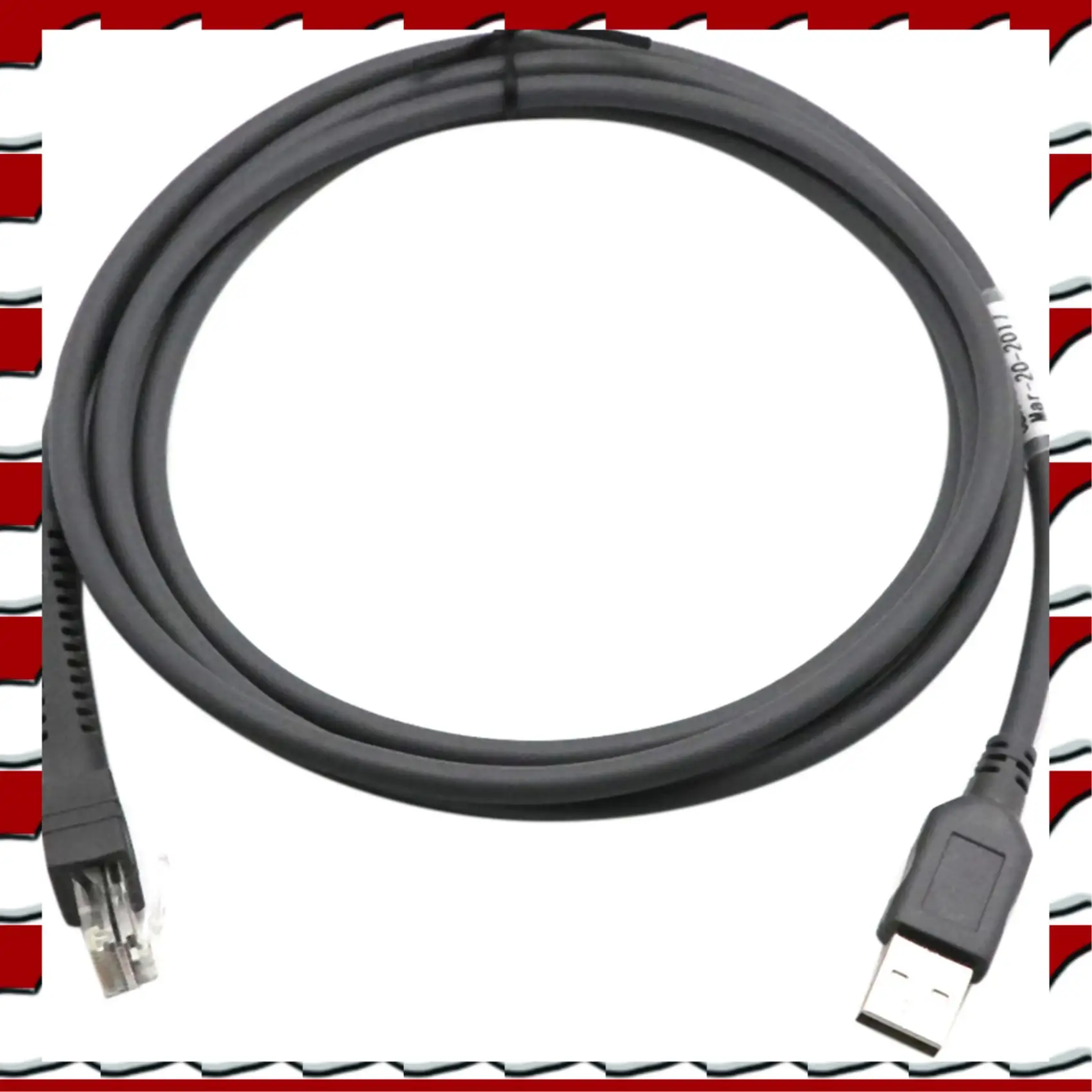 T35C 5X Scanner Data Cable LS2208 AP LS4208 DS9208 Barcode Scanner USB Port Data Cable