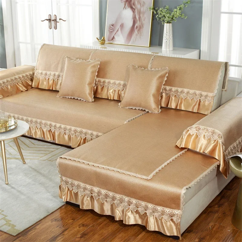 

Sofa cushion, summer, mat, ice silk, rattan mat, summer, seat cushion