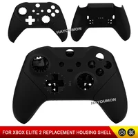 Para Xbox One Elite 2 controlador carcasa de repuesto placa frontal carcasa trasera cubierta superior cubierta inferior piezas de reparación accesorio