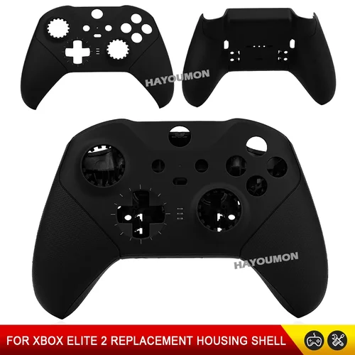 Imagen 1 del producto Para Xbox One Elite 2 controlador carcasa de repuesto placa frontal carcasa trasera cubierta superior cubierta inferior piezas de reparación accesorio