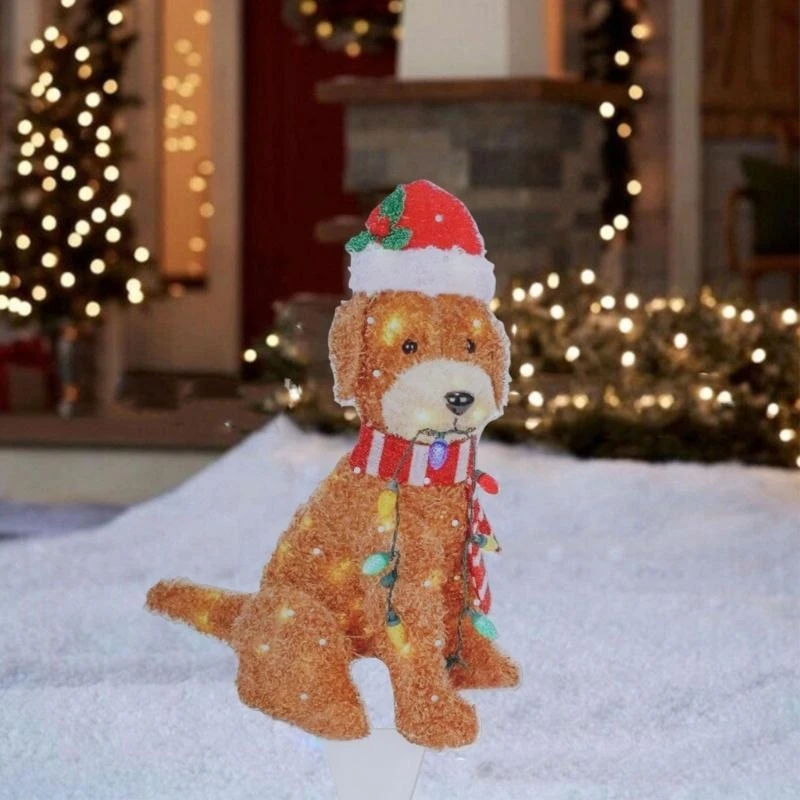 Dog Pattern String Lights Led Animal Lamp Wire String Light for Children