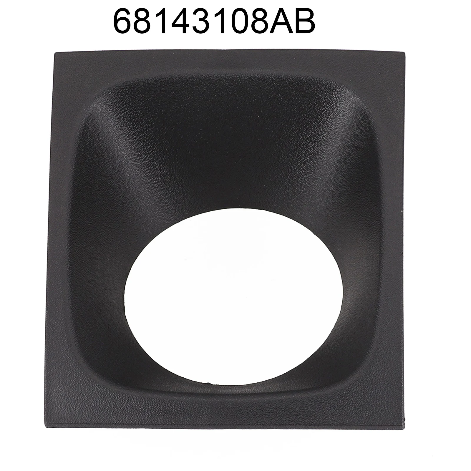Plastic Front Adaptive Cruise Control Module Bezel for Jeep For Grand For Cherokee 2014 2015 Compatible OE Number 68143108AB