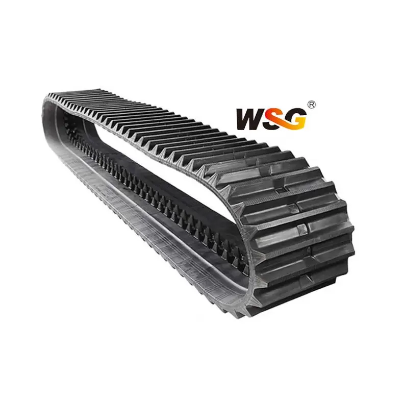 High Quality Rubber Track 450x90x51 For Combine Harvester