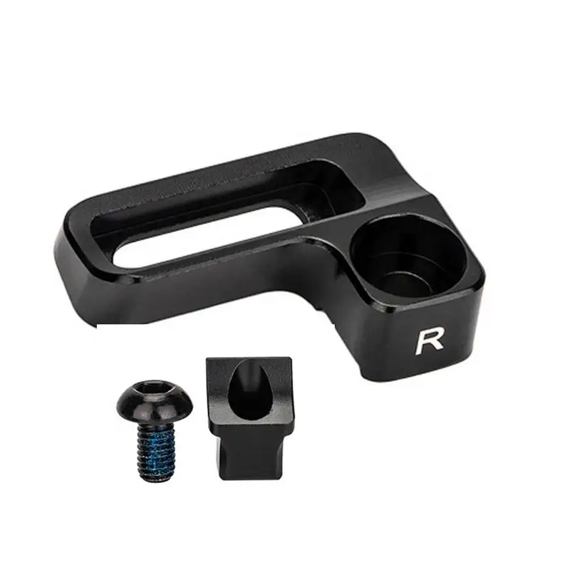 Cycling Handlebar Brake Adapter Integrate Shifter Clamp Aluminum Alloy Integrate Brake Mounting Bracket Adjustable Avoid Scratch