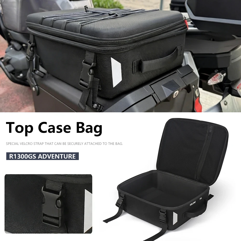 

Luggage Bags For BMW R1300GSA R1300GS ADV R1300GS Adventure 2024 2025 2026 Motorcycle Top Case Cover Bag Top Case Waterproof Bag