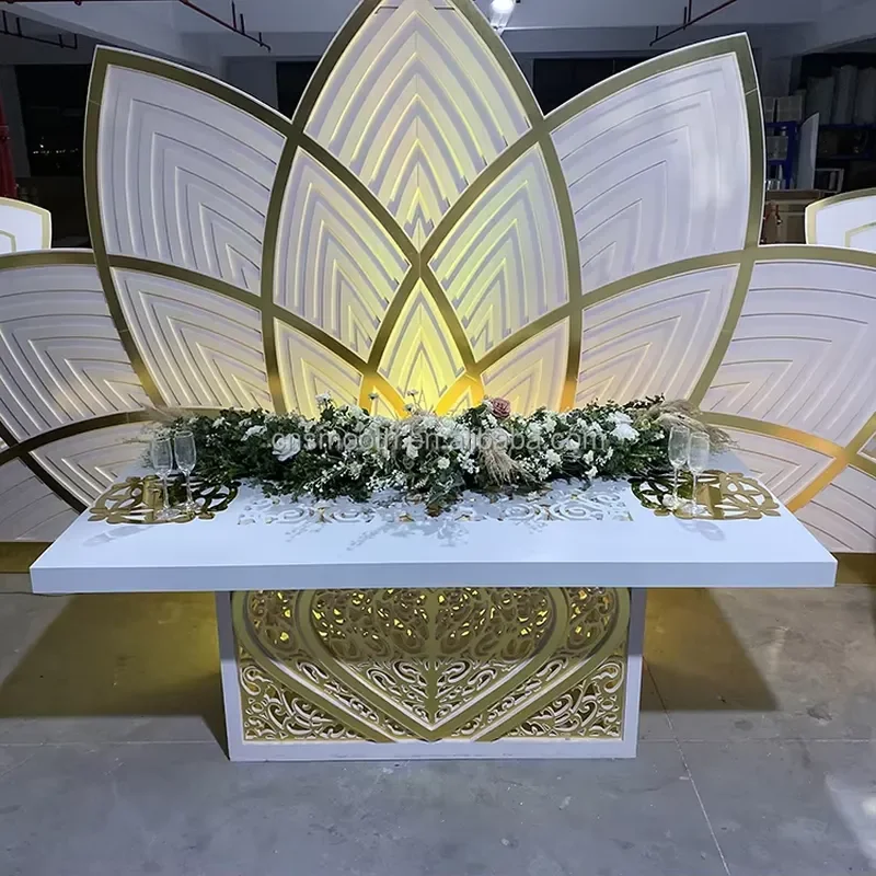 PVC Flower Frame Background Board for Wedding Decorations Wholesale Event Party Backdrop Panel Artificial Floral Wall Stand