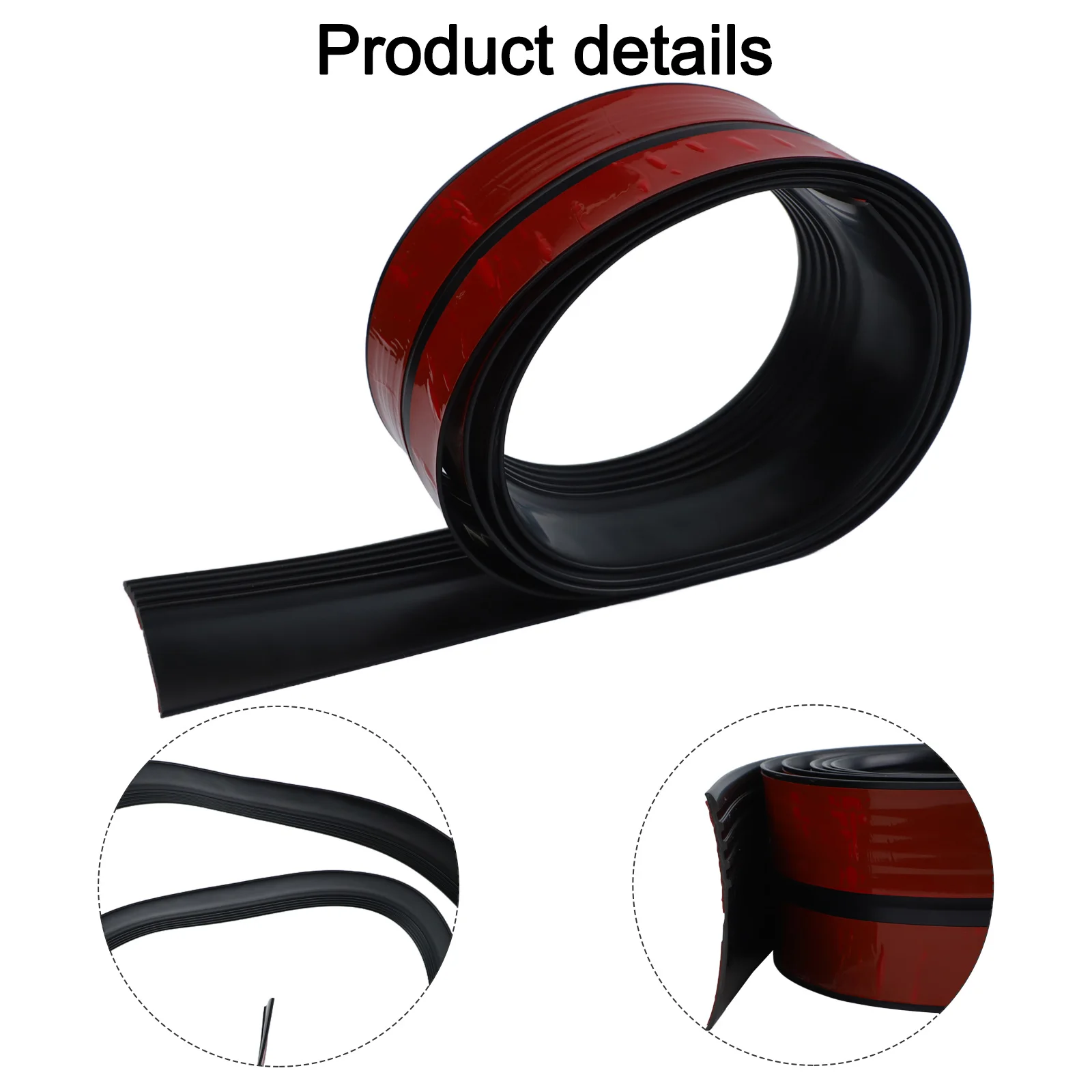 

Self-Adhesive Strip Non-Slip Trim Excellent Grip High-Traffic Area Suitable Indoor And Outdoor Use Non Slip Stair Edge Protector
