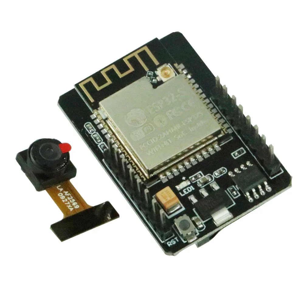 

ESP32-CAM WiFi WiFi Module ESP32 serial to WiFi ESP32 CAM Development Board Bluetooth with OV2640 Camera Module