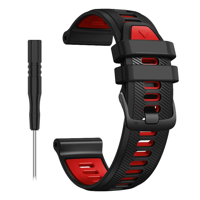 Para Garmin Forerunner 970 965 955 945 935 Wacth correa pulsera reemplazo 22MM accesorios de pulsera de silicona