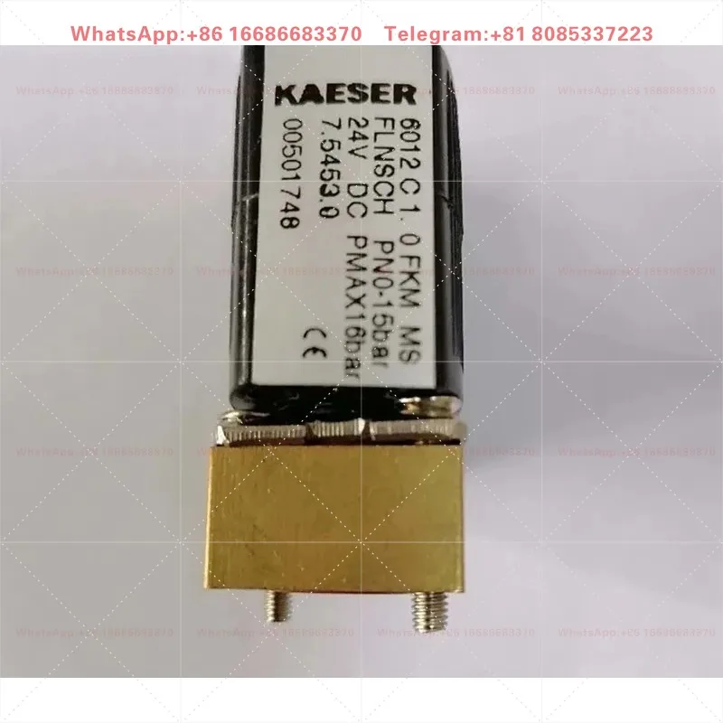 7.5453.1 7.5453.0 00215425 Air Compressor Accessories Loading & Unloading Solenoid Valve