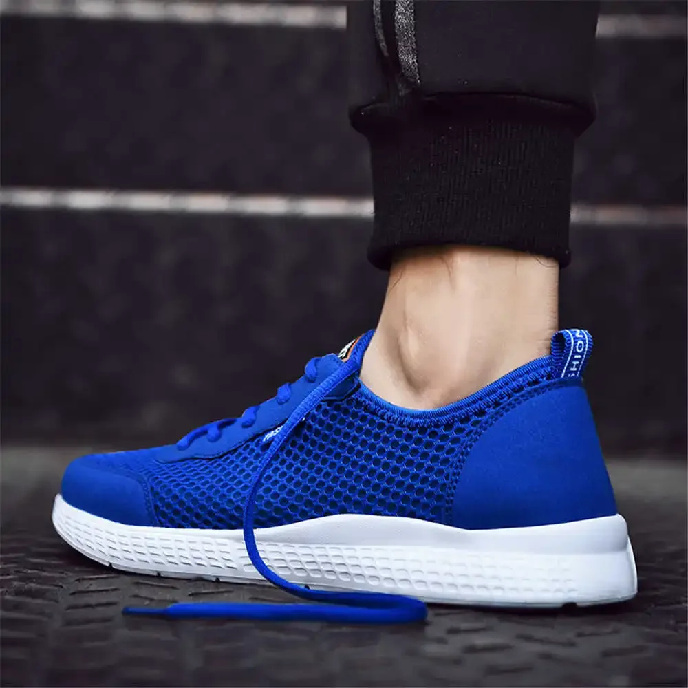 Picture 6: 35-46 Breathable Light Blue Sneakers Men Skateboarding Men Designers Shoes Men's Comfortable Boot Sports Different