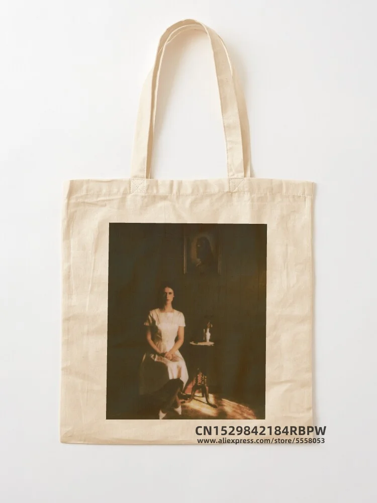 ethel cain Tote Bag Girls Pacakge Hand Bag Women Eco Reusable Shoulder Shopper Bags Bolsas De Tela