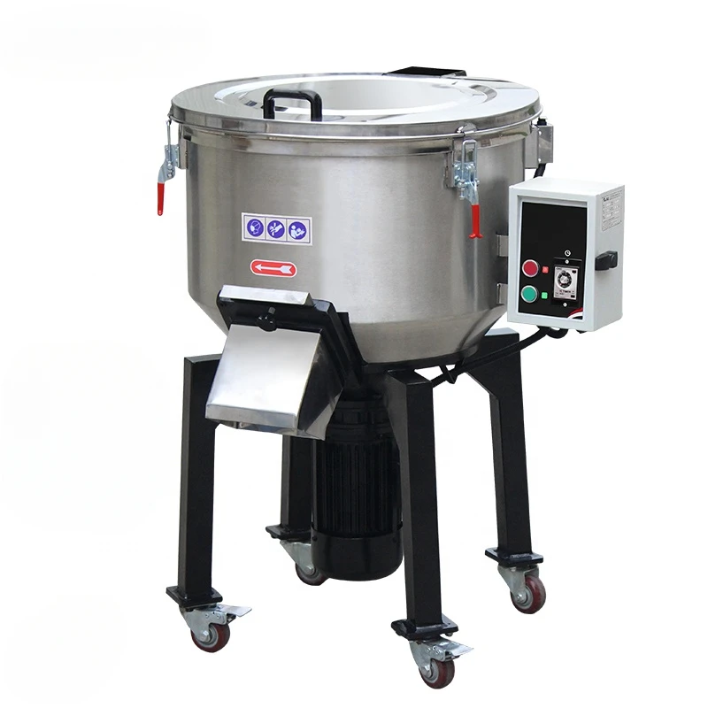 

Industrial Blending Vertical Plastic Color Mixer