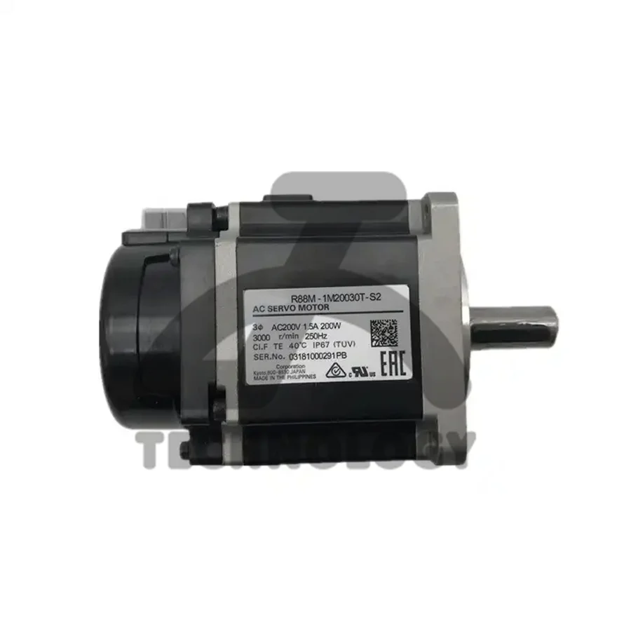 Nuevo servomotor R88M-1M75030H-S2 R88M-K4K510C-BS2-Z R88M-1M75030T-BS2 R88M-1M75030T-S2 R88M-1M3K020T-S2 R88M-K10030T-BS2-Z