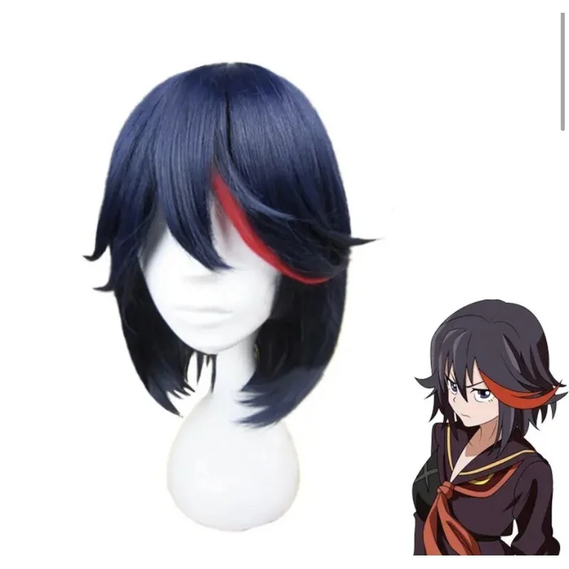 Anime Kill La Kill Ryuku Matoi Cosplay Wig Party Hair