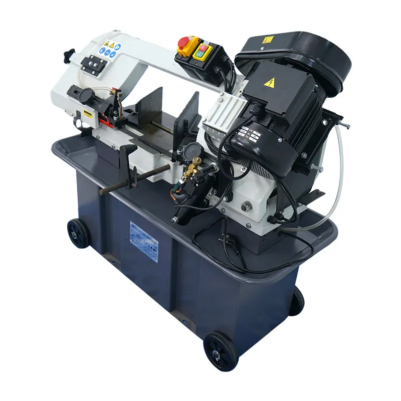 1100W Multifunctional Horizontal Metal Cutting Saw Machine Hydraulic Metal Band Saw Water Pump Water 220V/380VATV&UTVATV&UTV