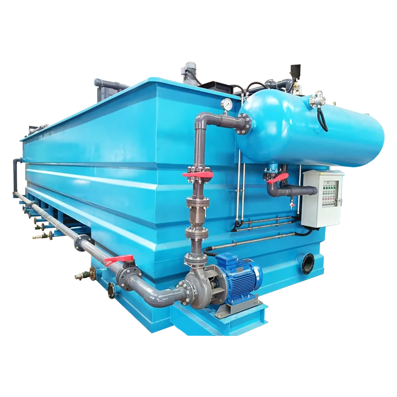 معالجة المياه DAF DAF جهاز تعويم الهواء المذاب معدات حماية البيئة #5