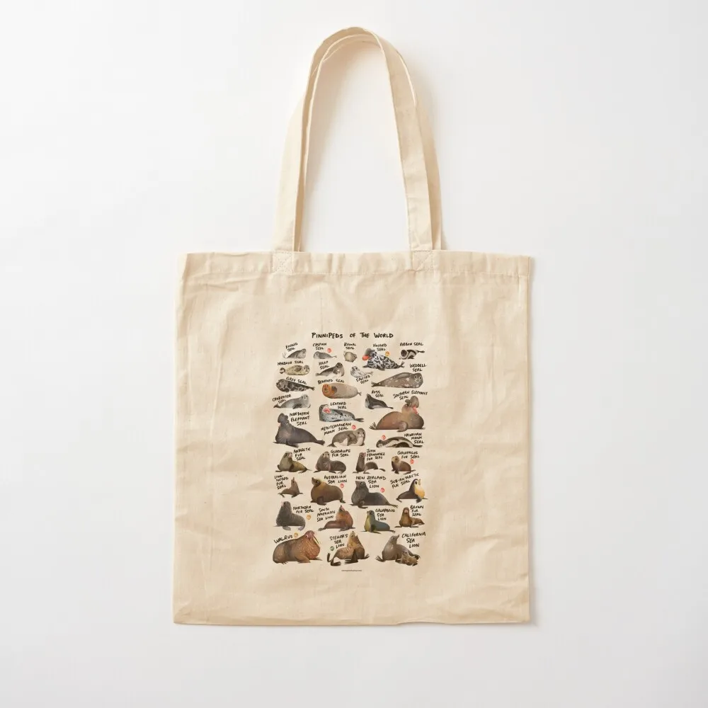 Pinnipeds of the World Tote Bag