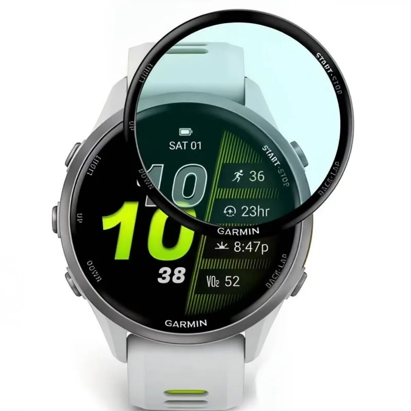 

Для Garmin Forerunner 570 42 мм Защитная пленка для экрана WANLONFENG 3D с изогнутыми краями HD PMMA Мягкая пленка - прозрачная