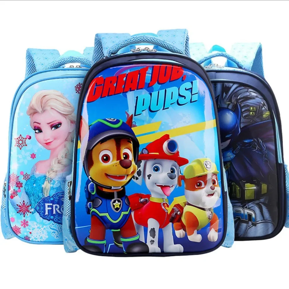 Wholesale New Anime Cartoon School Backpack for Boys Girls Multiple Styles Colors Lightweight Breathable Comfortable School Bags