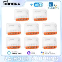 1/3/5PCS SONOFF R4 / R3 / R2 MINI Wifi Switch Mini Extreme Smart Home Module Voice Remote Control Alexa Google Home Alice