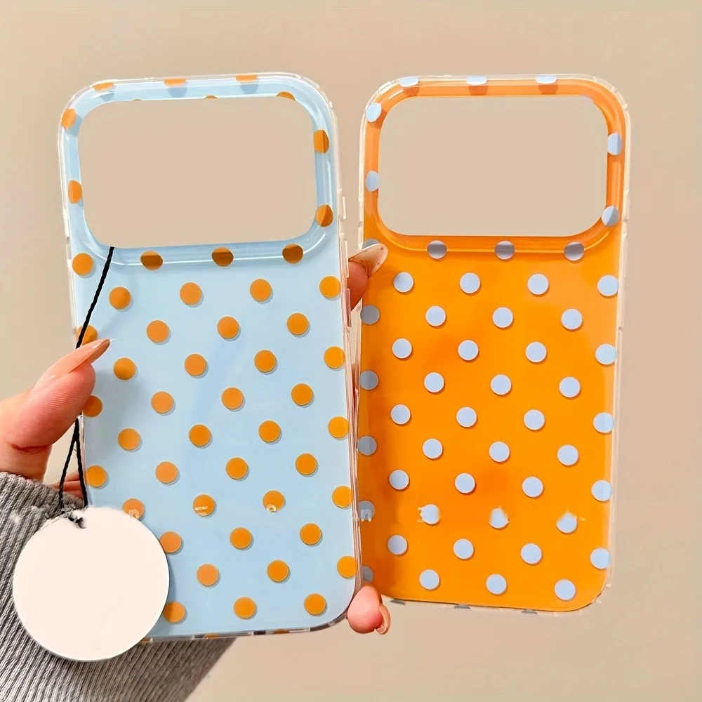 New Fashion Polka Dot Design Phone Case For iPhone 17 Air 16 15 14 13 12 11 Pro Max 16e X XR XS Max 7 8 Plus Shockproof Cover - view 6
