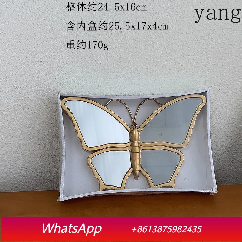 

CX retro mirror jewelry storage dressing table wedding tray