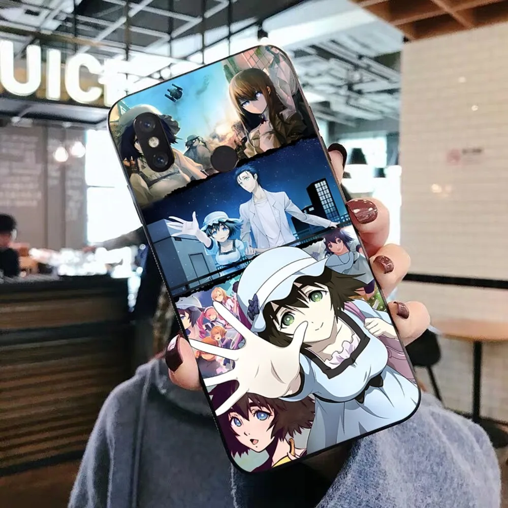 Steins Gate Phone Case For Samsung S 20 21 22 23 plus Ultra for Redmi Note 8 9 10 11 for Huawei Y 5 6 9