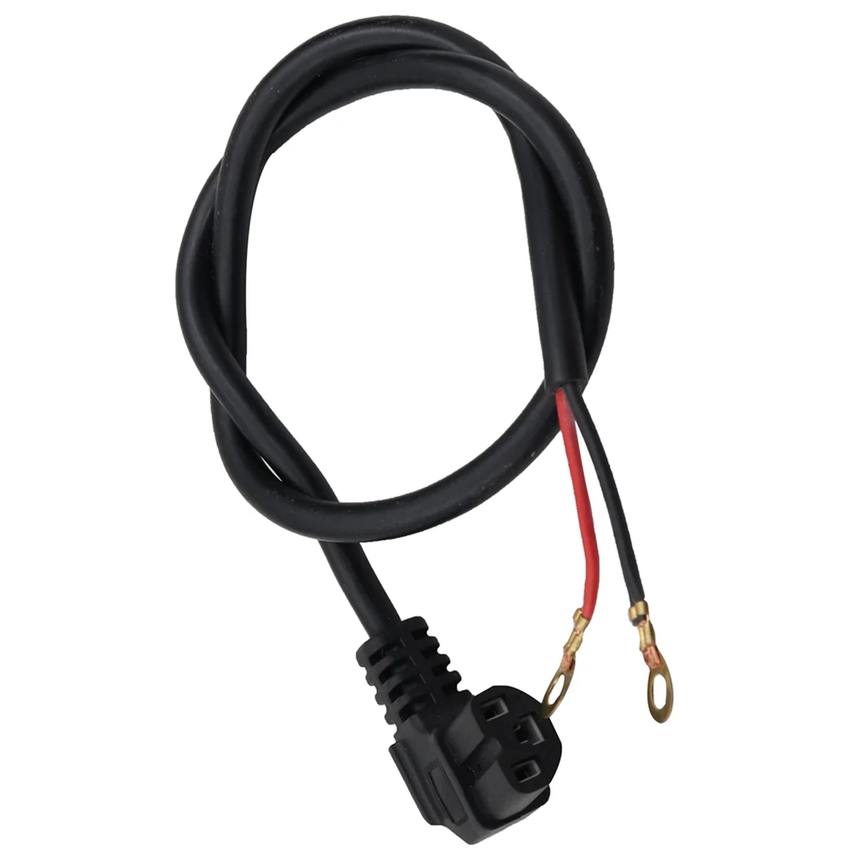 Para Cable conector de alimentación Citycoco Cable de codo alargado 70cm