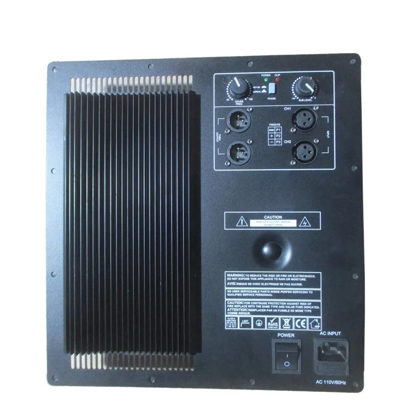 

DASN DB-1800W DSP Моноблок-микшер класса D Усилитель мощности Модуль сабвуфера Аудио плата Профессиональная